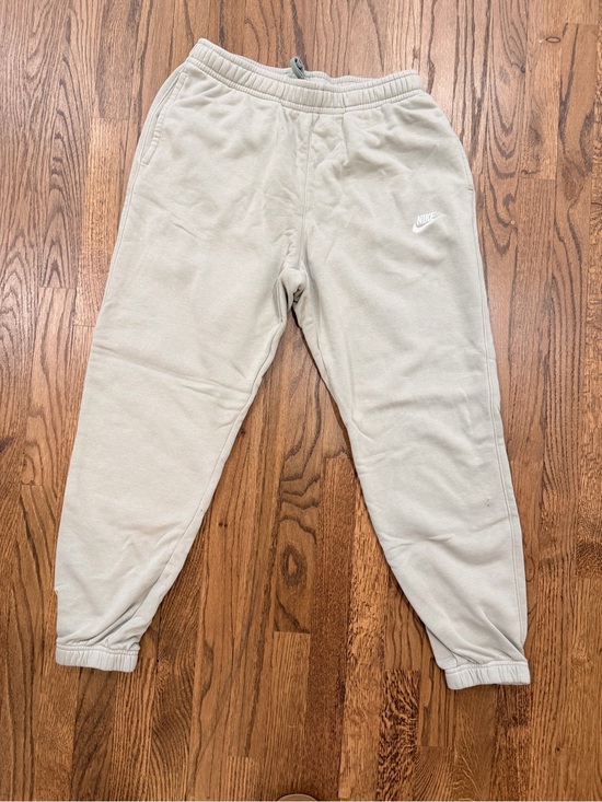 Nike Other - Nike Mint Green Fleece Joggers with White Logo